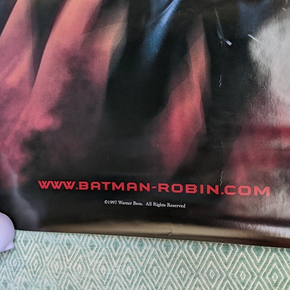 New Vintage Batman Poster from Batman & Robin - Picture 4 of 7